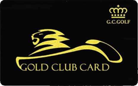 GOLD CLUB CARD